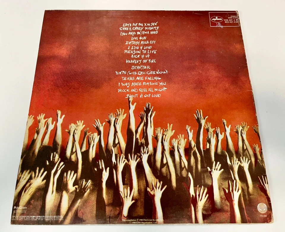 Kiss / Smashes, Trashes & Hits / LP Vinyl / Rare / Brazil 1989 / Autographed - Bild 3 von 4