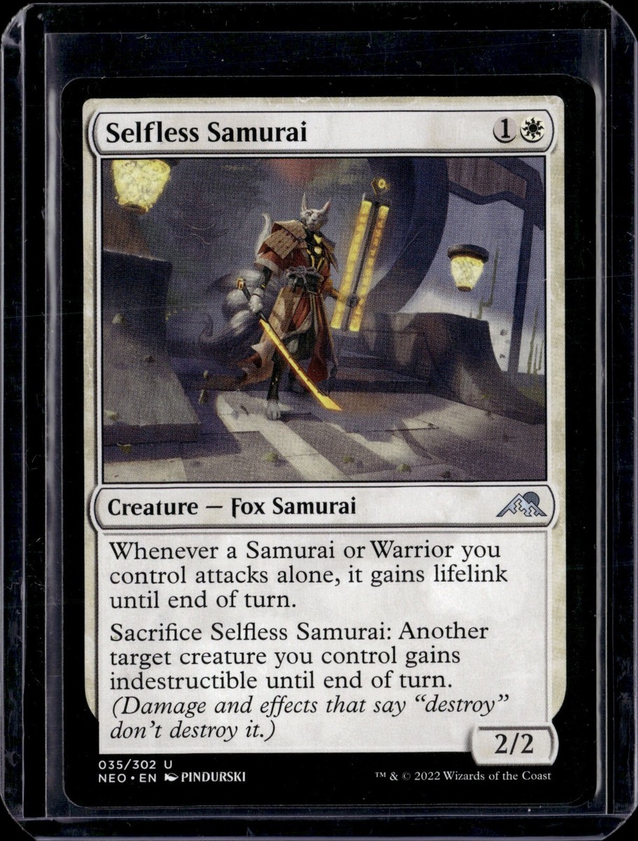 mtg samurai cards The Wandering Emperor (Showcase Samurai) [Kamigawa: Neon Dynasty] main image 1