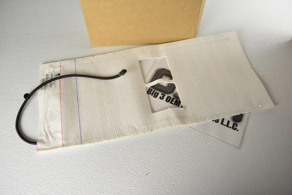 吉姆西 Sierra 雪佛兰 Tahoe 司机或乘客座椅靠垫加热元件全新原始设备制造商 — 第 2/3 张图片