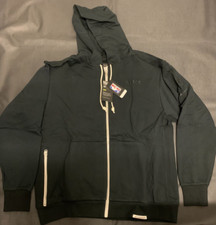 Chicago Bulls - *-* NBA Authentic NIKE  "Blacked Out" Full Zip Hoodie *-*_NEW!!!