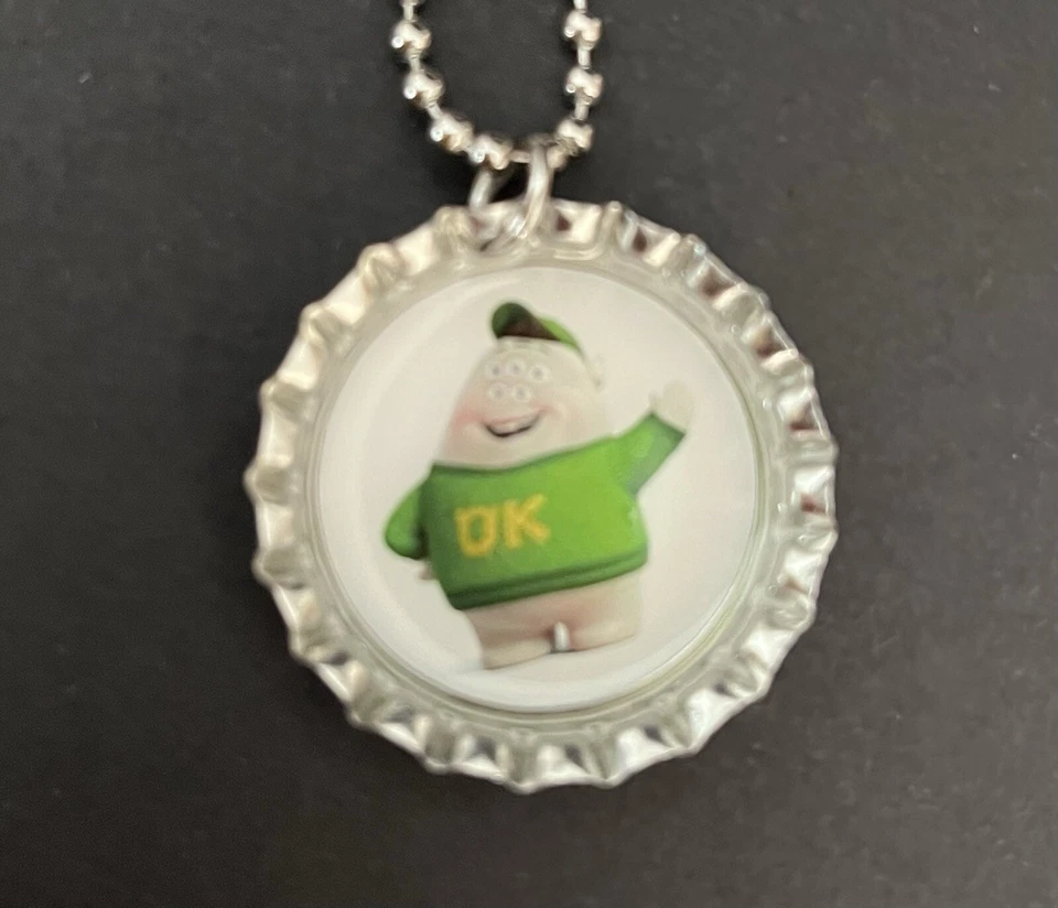 Disney Monster University / Juego de 6 collares / Favores de fiesta / Regalo / Niños Foto 4 de 4