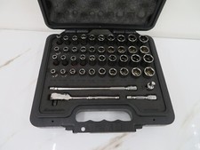 Snap-on 144tmpbfr Socket Set 44 Pc 14 Drive 6-poiny Metric 132818-1 Ofc-35 Snap-on 144tmpbfr Socket Set 44 Pc 14 Drive 6-poiny Metric 132818-1 Ofc-35
