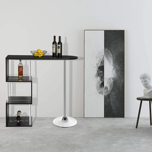 mini bar table with stools
