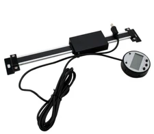 150/200/300mm Digital Table Readout linear scale Magnet Remote External Display
