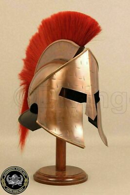 Medieval 300 King Leonidas Spartan Knight Helmet Armor Crusader Christmas Gift