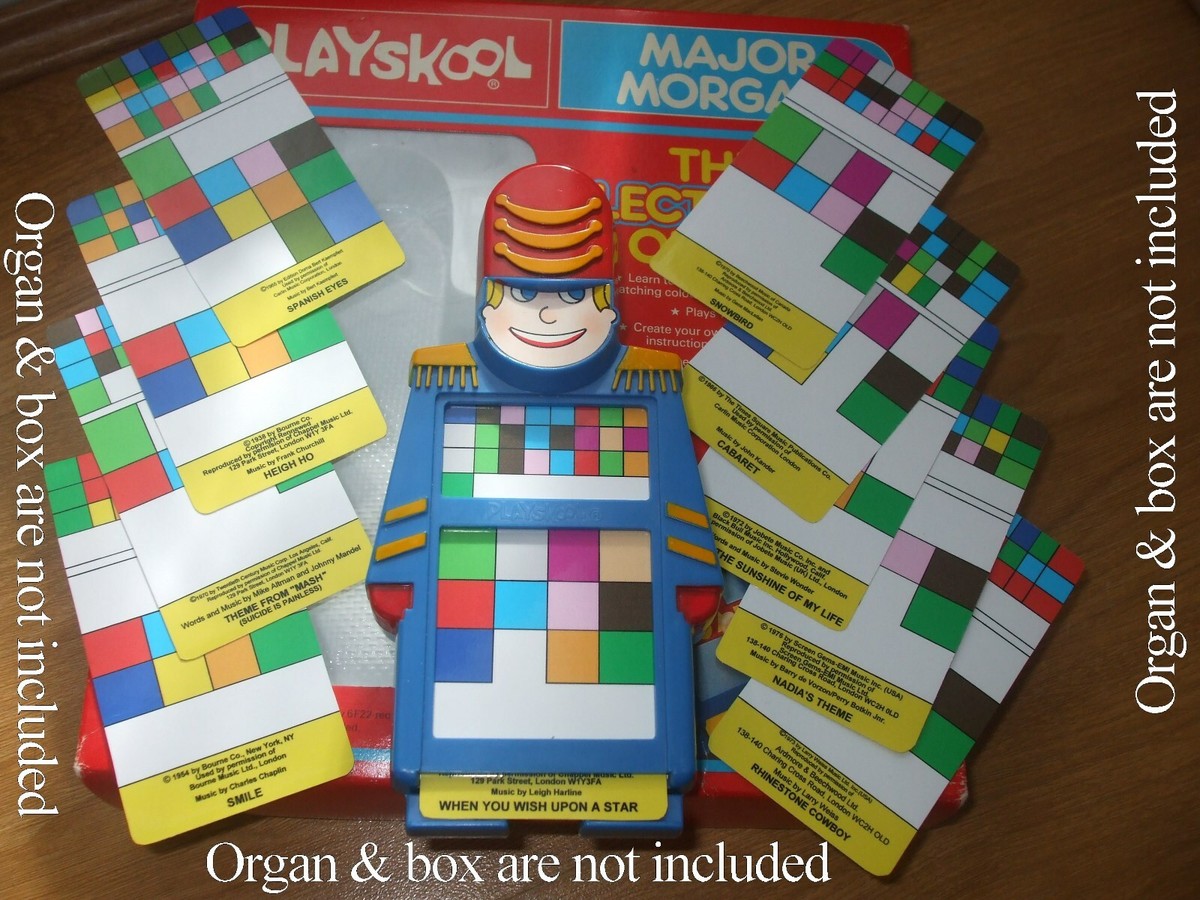 Major Morgan Playskool – Jeu électronique D’occasion, Testé Et Fonctionne (lot De 2)