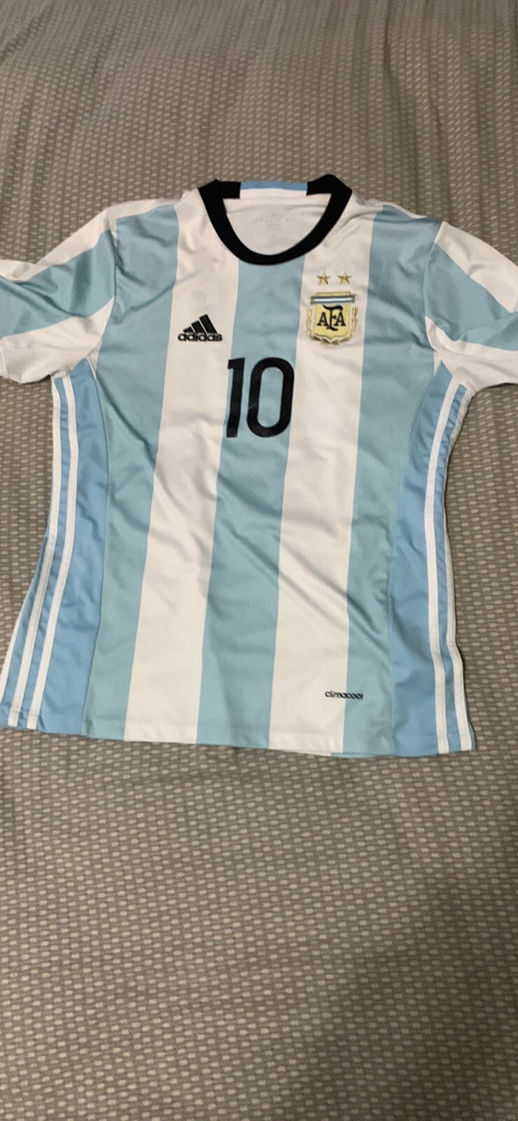 Messi #10 Jersey Size Small