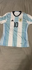 Messi #10 Jersey Size Small