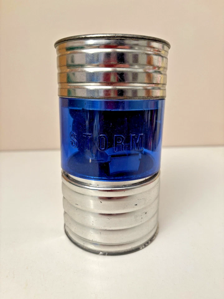 Reloj Hombre Storm Presente en Lata Azul Plata Foto 2 de 3