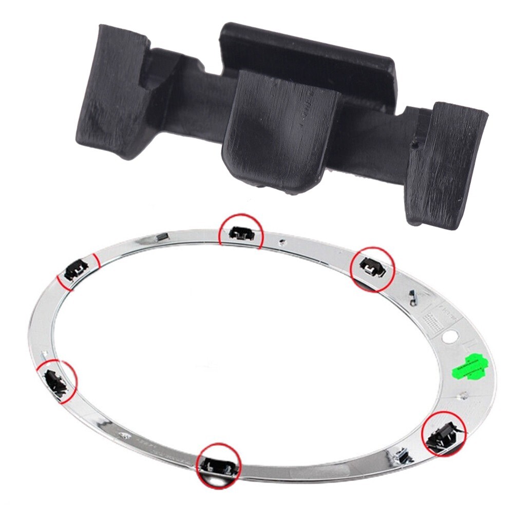 Headlight Trim Ring Headlight Bezel Clip 2752145 Headlight Trim Ring