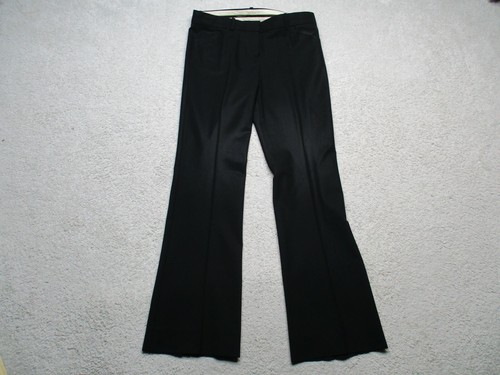 Theory Pants Womens 10 Black Slacks 