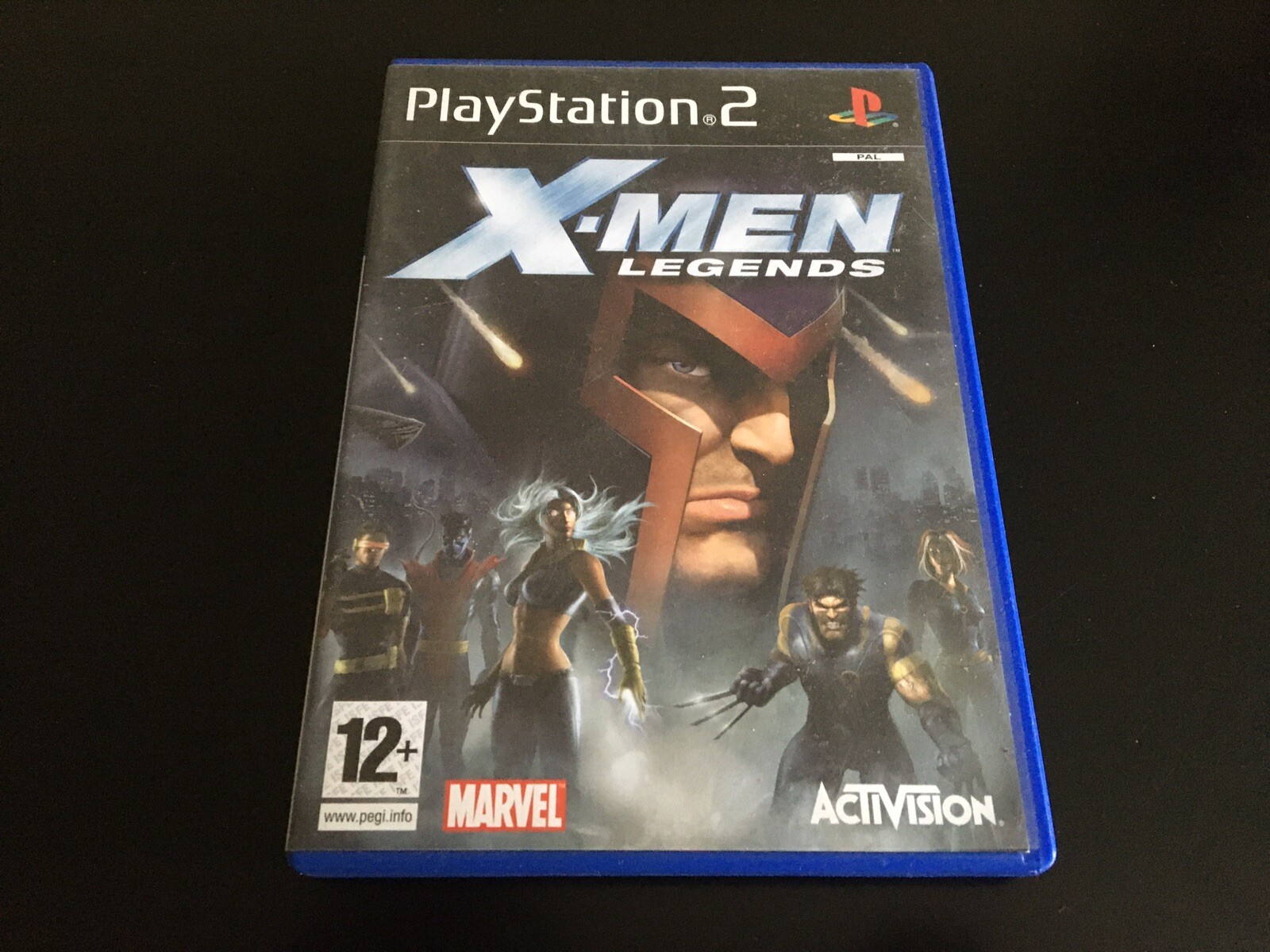 X-MEN LEGENDS SONY PLAYSTATION 2 PS2 EDITION PAL COMPLET