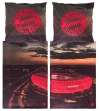 FC Bayern München Partner-Bettwäsche Allianz Arena