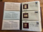 22K Gold Replicas of US Stamps, Postal Commemorative Society,. With 38 Stamps — photo 5