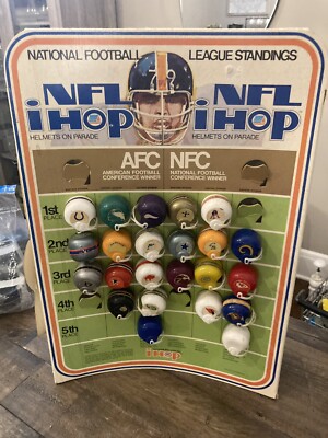 1973 nfl football helmet poster Official National League Guide: unknown author Books Super Bowl VII (1973) Event