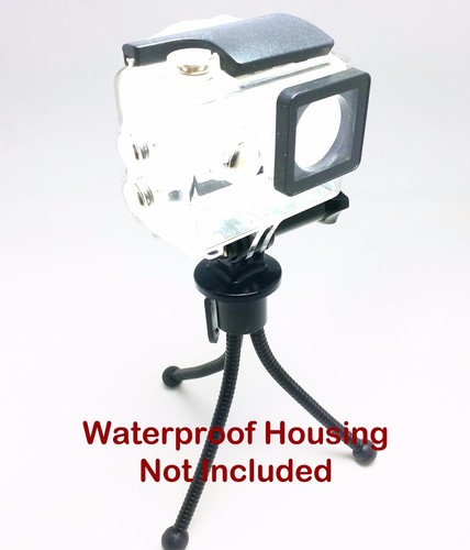 UNIVERSAL COMPATIBLE MINI FLEXIBLE METAL TRIPOD MOUNT WITH ACCESSORIES - Picture 9 of 9