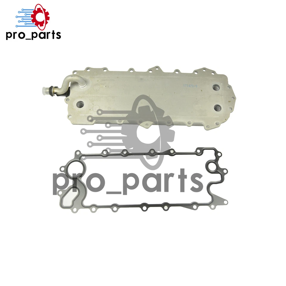 OEM Oil Cooler For Jaguar F-Type XE XF XJ XK Land Rover Range Discovery LR010754 Foto 2 de 4