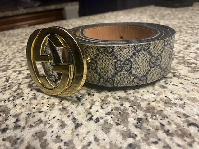 Gucci belt mens 54/135 | eBay