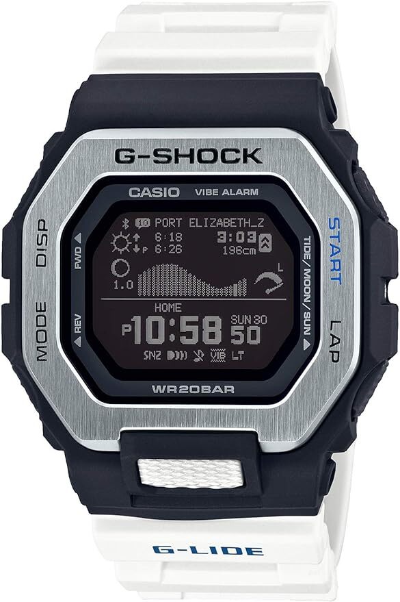 CASIO G-SHOCK GBX-100-7JF G-LIDE Mobile link Bluetooth function