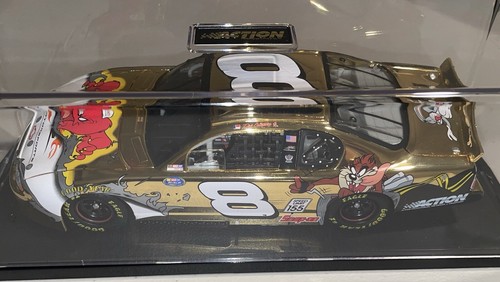 #8 Dale Earnhardt Jr 2002 Action Race Fans 24kt Gold 1/24 Looney Tunes NO BOX! - Picture 6 of 6