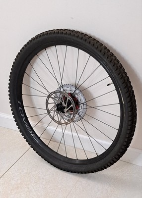 Specialized Roval Traverse 622x30 MTB Carbon Rear Wheel, Tire 