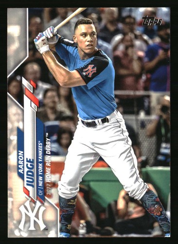 Aaron Judge 2020 Topps Update #U-264 BASEBALL Card - Imagen 1 de 2