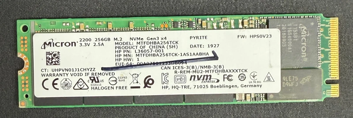 Micron M.2 Interface 256 GB Solid State Drives for sale - eBay