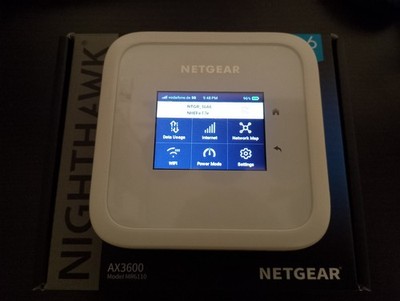 Netgear Nighthawk M6 mit Antennen wie Neu