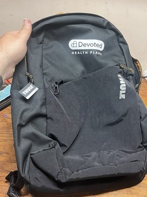 Thule Notus 15 Black Backpack 20L Company Logo 