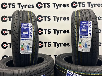 4 X 195 55 15 85V Hifly HF-261 195/55R15 - NEW Performance Tyres M+S ...