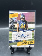 2021 Chronicles Prestige Draft Camryn Bynum Rookie Auto Autograph Orange