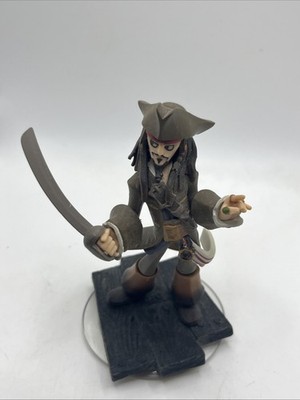 Disney Infinity 3.0 Captain Jack Sparrow Figure Pirates Caribbean