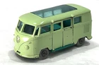 Vintage Matchbox Lesney No 34 Volkswagen Caravette Camper Green Skylight GPW
