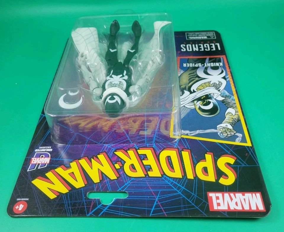 Marvel Unlimited Exclusivo Caballero-Araña Leyendas Spiderman Caballero Luna  Foto 4 de 4