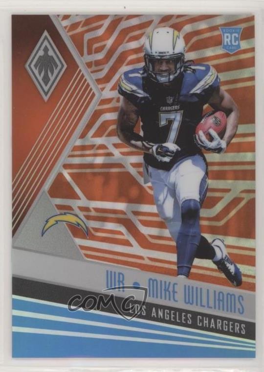 2017 Panini Phoenix Rookies Orange 38/99 Mike Williams #122 1u6