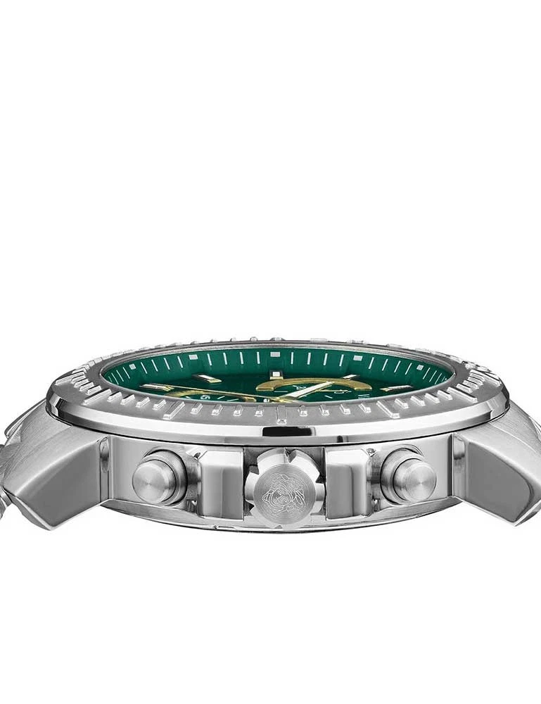 Versace VE2E00821 New Cronografo Orologio Uomo 45mm 5ATM