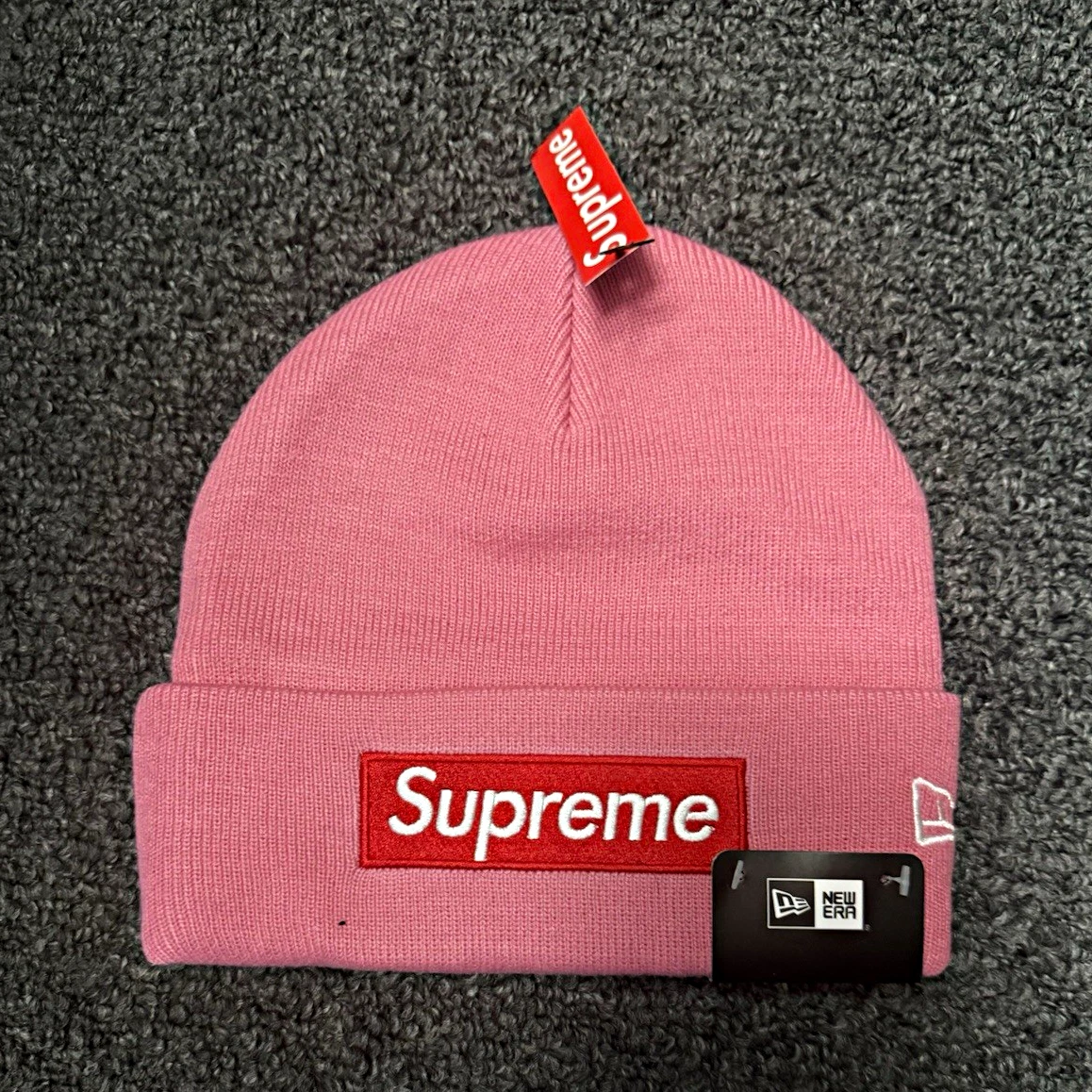 Supreme Beanie Pink Hats for Men for sale - eBay