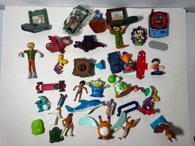 Kids Vintage Treasure 90 s 2000 s Junk drawer Grab Bag Toys Trinkets
