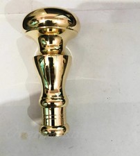 VICTORIAN HANDLE SOLID BRASS FOR WOODEN WALKING STICK CANE WOODEN VINTAGE GIFT