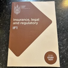 IF1 - Insurance, Legal and Regulatory - 2026 ...