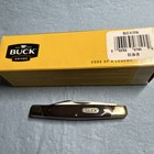 Buck Solo 0379BRS-B 5717 Manual Clip Point Pocketknife Lockback SS Wood — photo 1