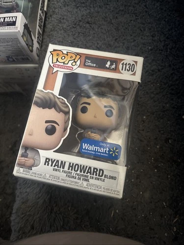 Funko Pop! Vinyl: The Office - Ryan Howard - Walmart (WMT) (Exclusive)
