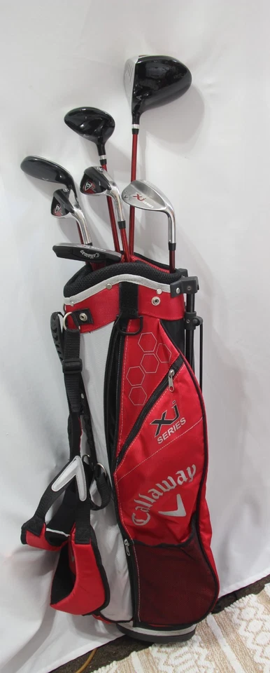 JUNIOR Callaway XJ Series Complete junior Set 53"-60" Graphite Regular w/bag RH - Image 2 of 4