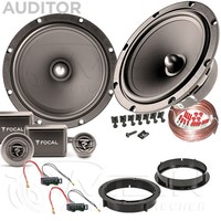 Focal Auto Lautsprecher FüR VW EOS 2006-2015 Heck Hinten Seite 2-Wege 120W #CG4D