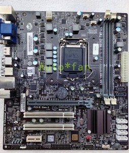 1PC for Used   H61 Main Board H61H2-TM7 V2.0 1155   DDR3 *cc