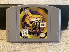 Buck Bumble Nintendo 64 N64 Authentic Tested Cartridge Only Cleaned