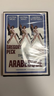 Arabesque (DVD 1966) Gregory Peck NEW
