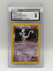 Pokemon Rocket's Mewtwo Gym Challenge Unlimited Holo Rare #14 CGC 8
