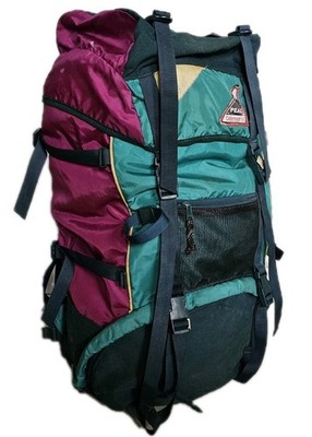 Vintage Coleman Peak 1 Backpack Rucksack 55L 80er Jahre 