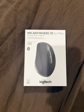 Logitech Mx Anywhere 3s For Mac, Compact Wireless Bluetooth Mouse, 8k Dpi